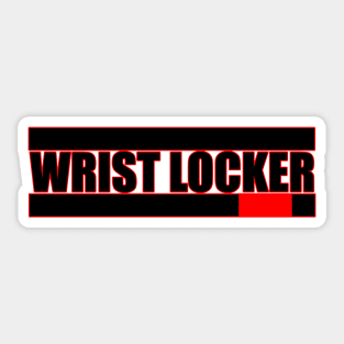 Wrist Locker | Brazilian Jiu jitsu Sticker